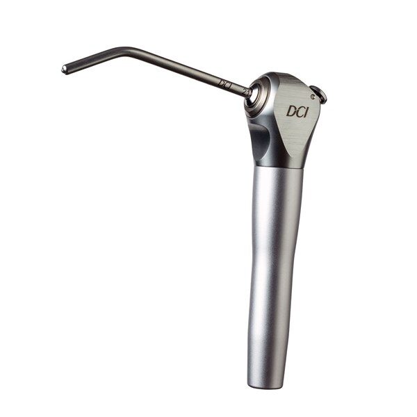DCI 3604 Syringe, Precision Comfort, with Grey Straight Tubing